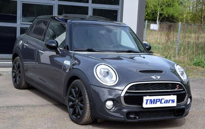 MINI Cooper S cena 69900 przebieg: 120000, rok produkcji 2016 z Jelcz-Laskowice małe 466